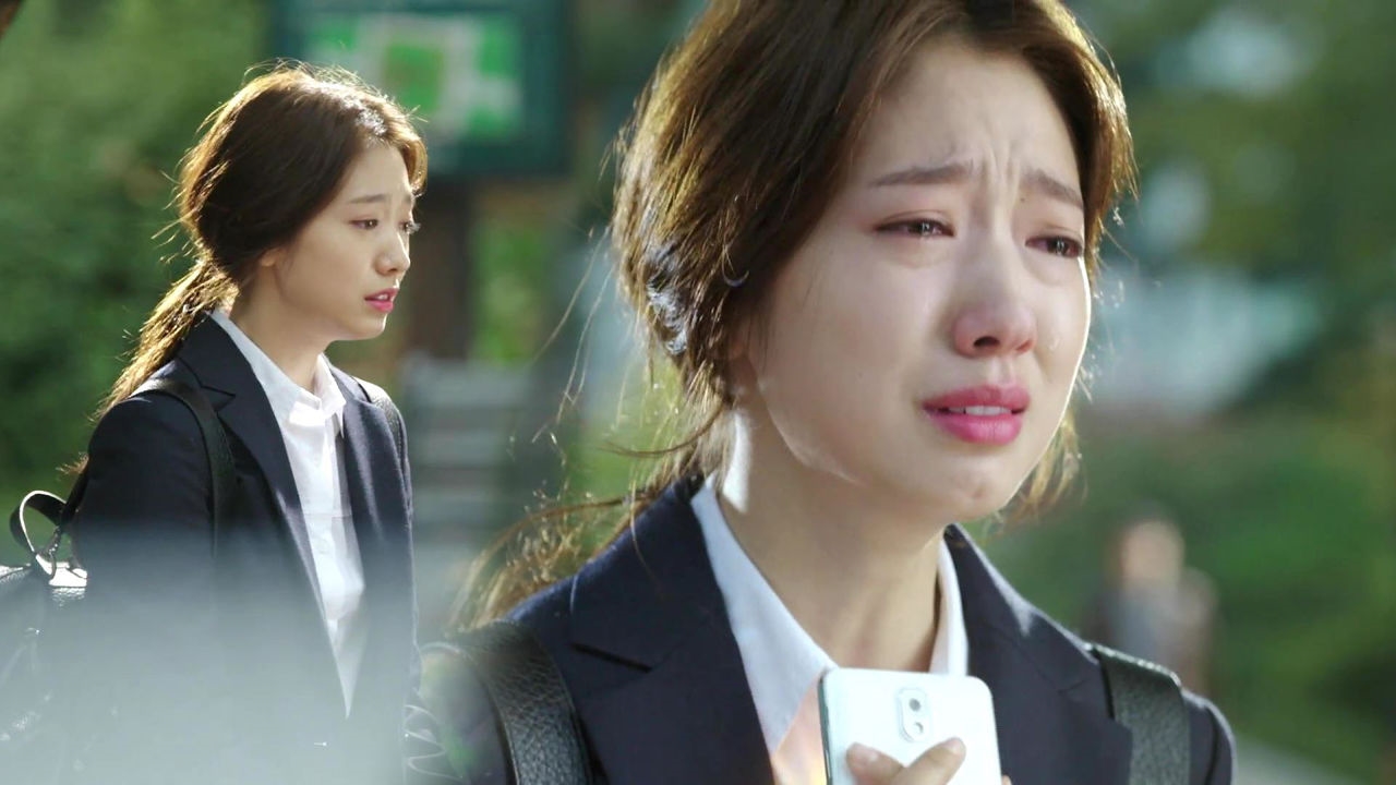 눈물의여행 포스터