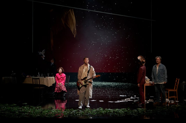 예술가의 영혼 포스터