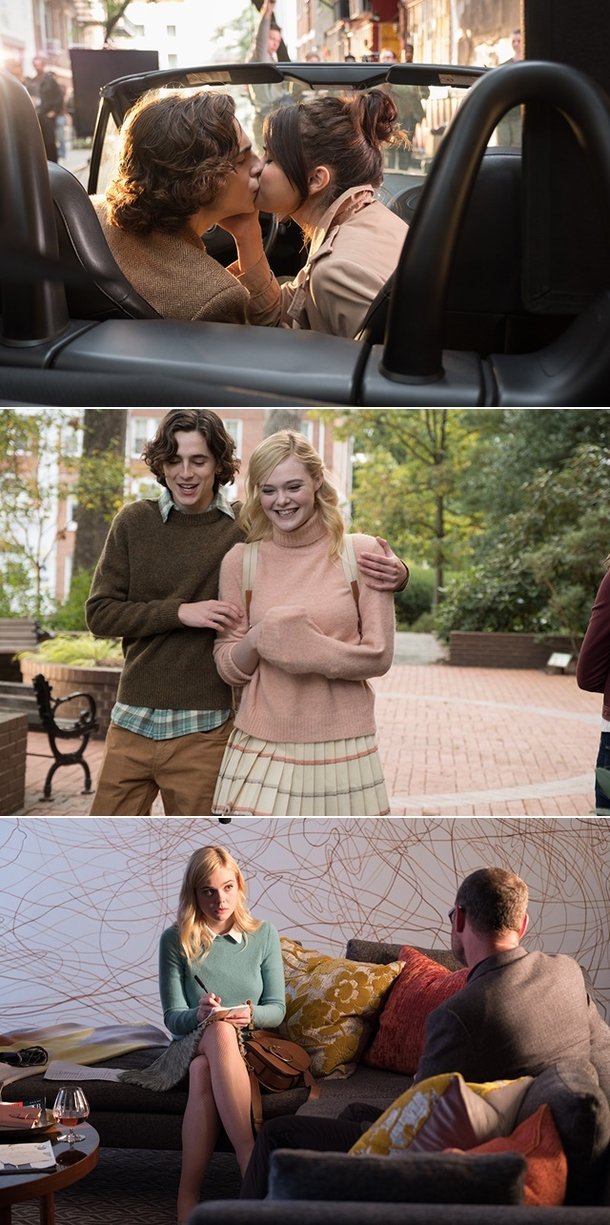 뉴욕의가을 포스터