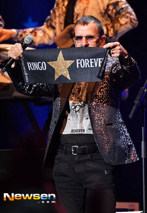 링고 스타 포스터