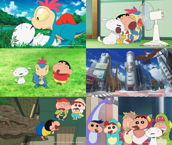 극장판짱구는못말려_2017_우리들의공룡일기 포스터