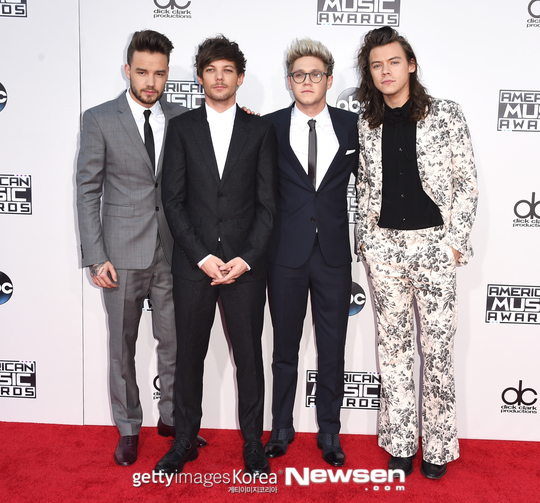 원디렉션 포스터